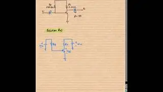 Video 1: Fixed Bias Example (Part 1)