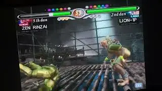 Virtua fighter 4 Evolution kage and Lion awesome skill ☆☆☆☆