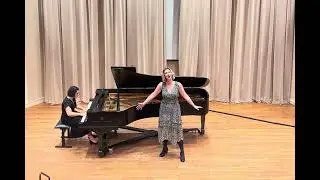 Fauré and Verlaine’s La bonne chanson performed by Marie Engle and Mary Castello