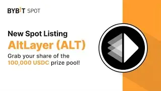 Bybit Prize Pool Offer : ALT/USDT - 70,000 USDC Prize Pool