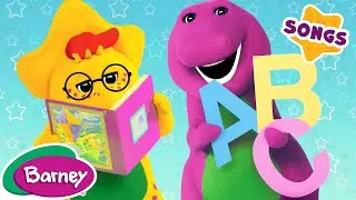 ABC and Spelling Songs Before School | Letters and Spelling Songs for Kids | Barney the Dinosaur