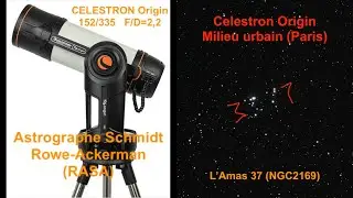 Photographie de l'Amas 37 (NGC2169) avec Celestron Origin depuis Paris