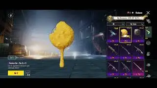 Free upgrade pan ke skin kasa la pubg Mobile