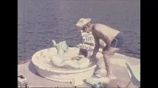 Bord du lac By the lake Saint-Donat Québec 1973