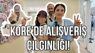 Kore’de Alışveriş ÇILDIRTICI! 😍 Dyson + K-Beauty + Tapınaklar