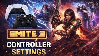 SMITE 2 Best Controller Settings For PS5 & Xbox ( Relic Actives are easy !)