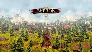 Patron - Release Trailer (survival city-builder)