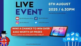 Oxford Diecast Live Event