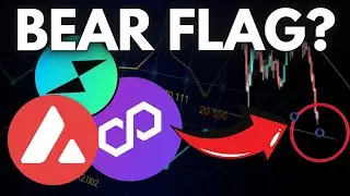 ALTCOIN BEAR FLAGS! MATIC, AVAX, ADA, BNB Price Predictions