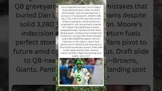 🏈 Fans Roast Dante Moore: 