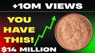 Elizabeth II One Penny 2007 Value | Rare UK Penny Worth $14 Million