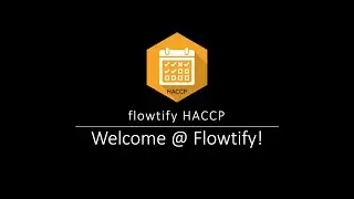 HACCP - App Introduction