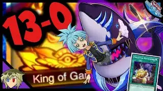 NEW Fluffal Frightfur is POWERFUL! 13 WINS in a ROW and King of Games! [Yu-Gi-Oh! Duel Links]