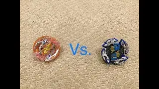 Roktavor R4 Vs. Dullahan D4 - Beyblade Burst