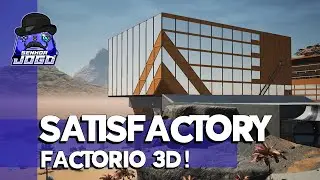 Satisfactory #38 &ndash; Refinarias de cobre &ndash; Gameplay Portugu&ecirc;s Brasil [PT-BR]