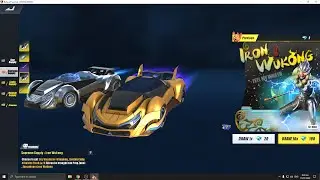 JAN 1 2020 - IRON WUKONG SKIN + ROSTOPIA MODE ( ROS UPDATE )