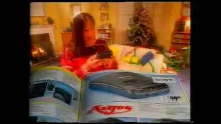 Argos Catalog Sega Mega Drive 2  (90's UK TV Commercial)