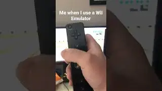 Me when I use a Wii Emulator&hellip;