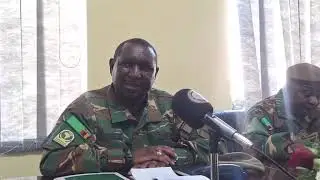 Zambia illegal miners are being warned by Zambia army.