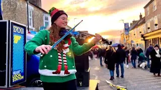 Let It Go from Frozen - Electric Violin Cover - Holly May Violin