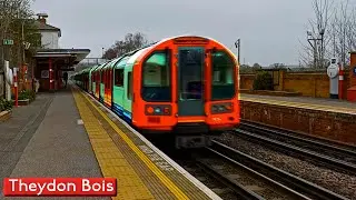 Тейдон-Бойс | Центральная линия : Лондонский метрополитен ( 1992 Tube Stock )