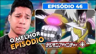 ANGEMON &Eacute; SIN&Ocirc;NIMO DE QUALIDADE | 46 | Digimon Adventure 2020