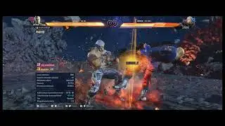 Tekken 8 Bryan wall to wall combo on 28x28 stage 111hp