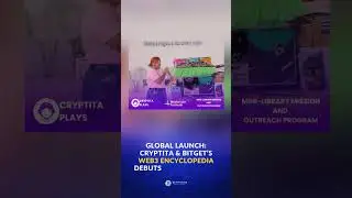 Global Launch: CrypTita & Bitget&rsquo;s Web3 Encyclopedia Debuts on Coingecko