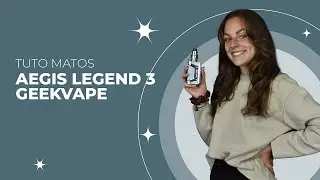 D&eacute;couvrez le kit Aegis Legend 3 de chez Geekvape ! ✨ Les tutos matos d'Oliquide