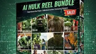 🔴 LIVE: The Ultimate HULK Bundle! 🔥 500+ Viral Reels Collection Launch.