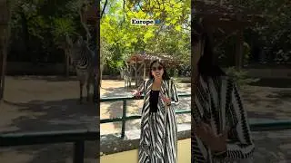 Ep7- Portugal 🇵🇹 Lisbon Zoo 🤭🥰...#explore #love #travel #trip #dharshini_londondiaries