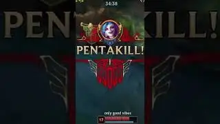 JINX PENTAKILL | only good vibes