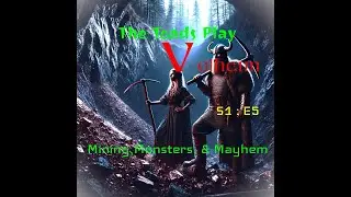 MR and MRS TOAD PLAY VALHEIM  S1  E5