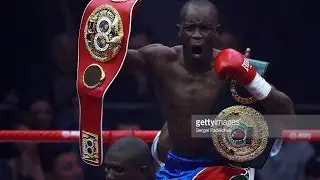 Julius Indongo dominates Ricky Burns now unified champ at 140! #LDBC