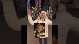 Риния Кандо пародирует малыша Гринча #впечатления