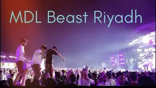 MDL Beast Music Festival  | Saudi Arabia