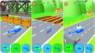 Shape Shifting | Gameplay| Part 3| Игра Изменение формы | Часть 3