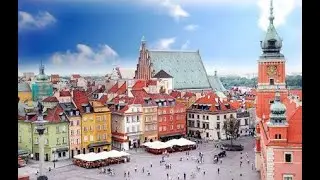 Gorgeous Old Town in Warsaw, Poland