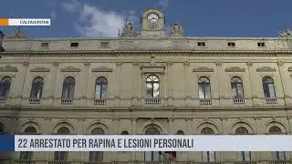 Caltagirone. Arrestato un giovane di 22 anni  per  furti ai danni di vari esercenti