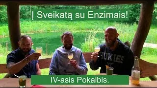 Enzimai. Autonomija. Mantas Marius ir Mantas. Spontani&scaron;kai.