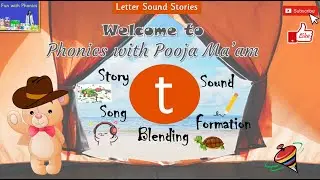 Jolly Phonics | Learn the /t/ Sound with Story, Song, Letter Formation & Fun Phonics Activities!