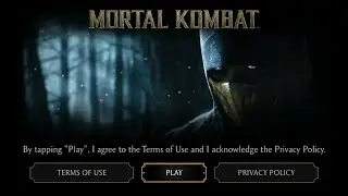 MORTAL COMBAT X II GAMEPLAY II MORTAL COMBAT FIGHTING SCENE