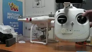 Полный обзор DJI Phantom 3 Standard - часть 2