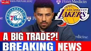 🚨LAKERS MAKING A BIG TRADE WITH THE 76ERS?! A DECISION THAT WILL CHANGE EVERYTHING...