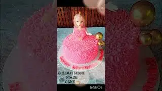 Nice Cake And CupCake 💕 #sweetcupcake #cupcake #cakedesign #goldencake #cake #shotrs