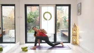 Tutorial to learn the arm balance - Flying Lizard!