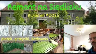Remont Siedliska Warmiński Zakątek odc.9