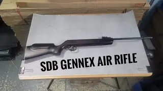 SDB GenNex made in india air rifle best for beginners no license needed all over india.