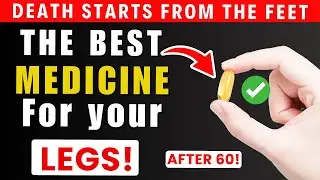 Seniors: The Only 2 Vitamins You Need to Walk Strong After 60!