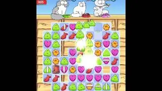 Simons Cat - Crunch Time - Level 89 - No Boosters (by match3news.com)